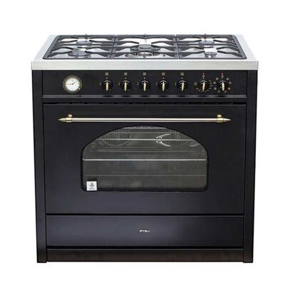 Cocina FDV Deluxe Vintage 90 5 Quemadores 107 lts.