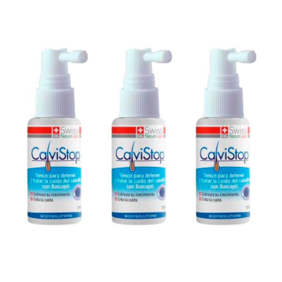 Calvistop Tonico Anticaida Tres Meses Swiss Nature Labs