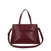 Cartera Tote Secret Zagreb SC7 Mediana Burdeo