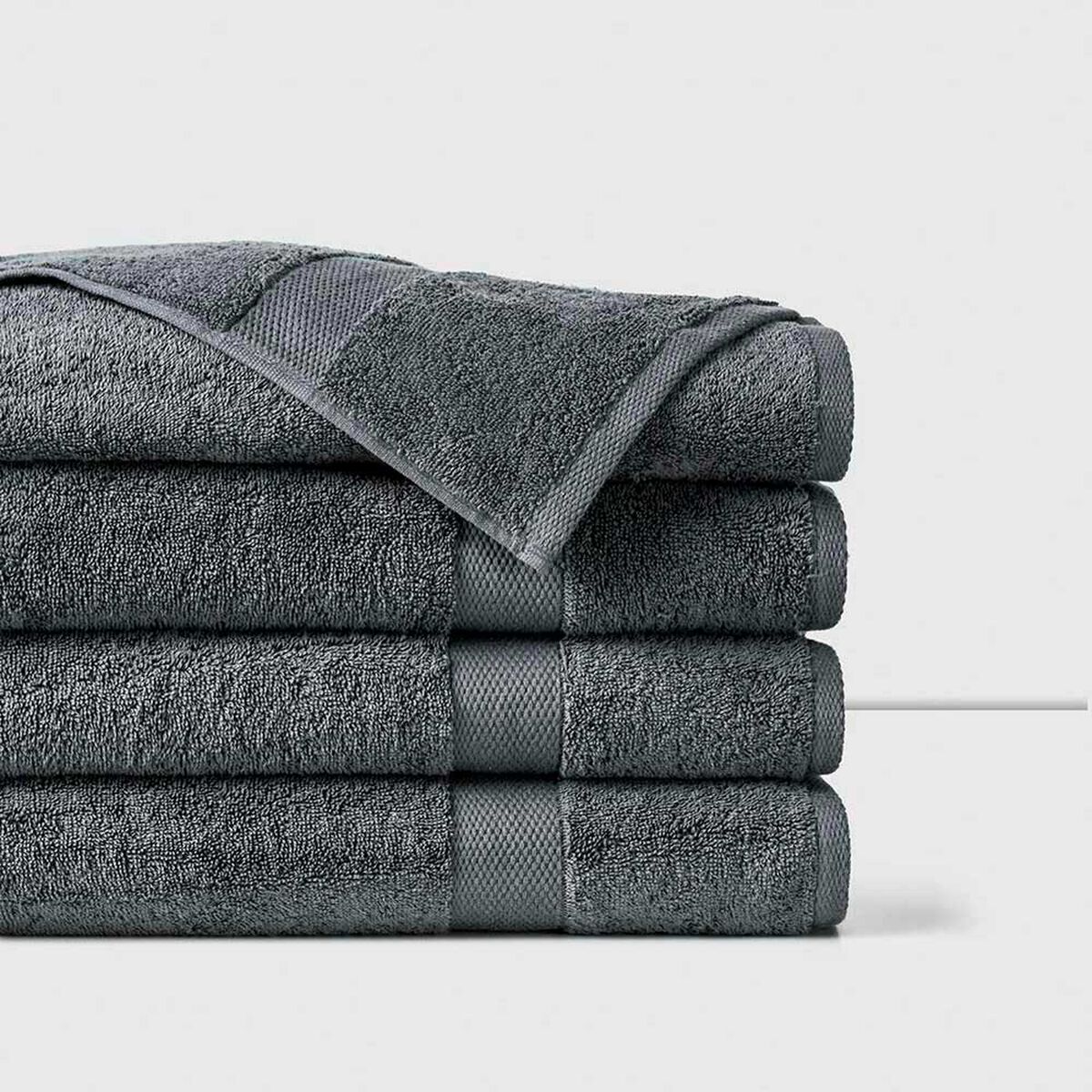 Toalla de Ba&ntilde;o Cannon Liso 30 x 50 cm Iron