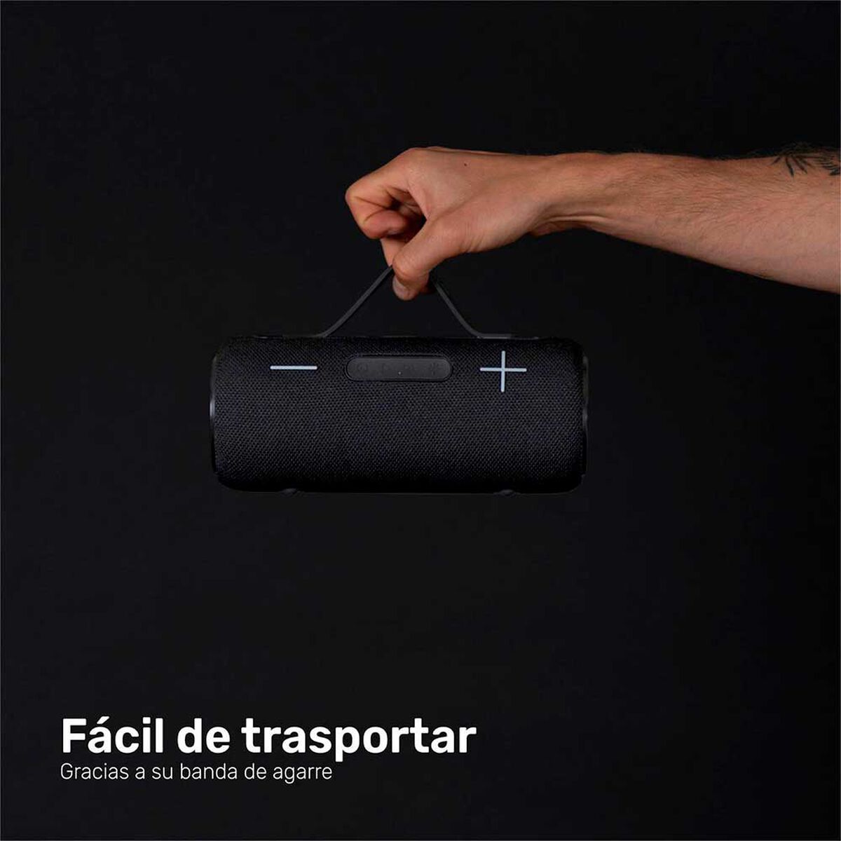 Parlante Bluetooth Lhotse Journey Negro