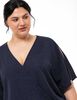 Polera Lisa Manga 3/4 Mujer Extralindas