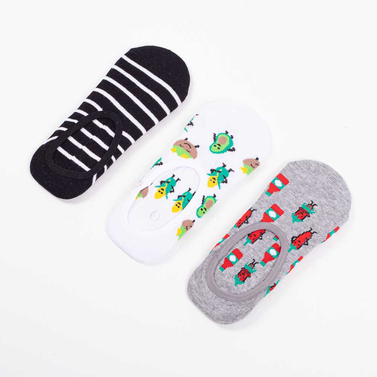 Pack 3 Calcetines Mujer Icono