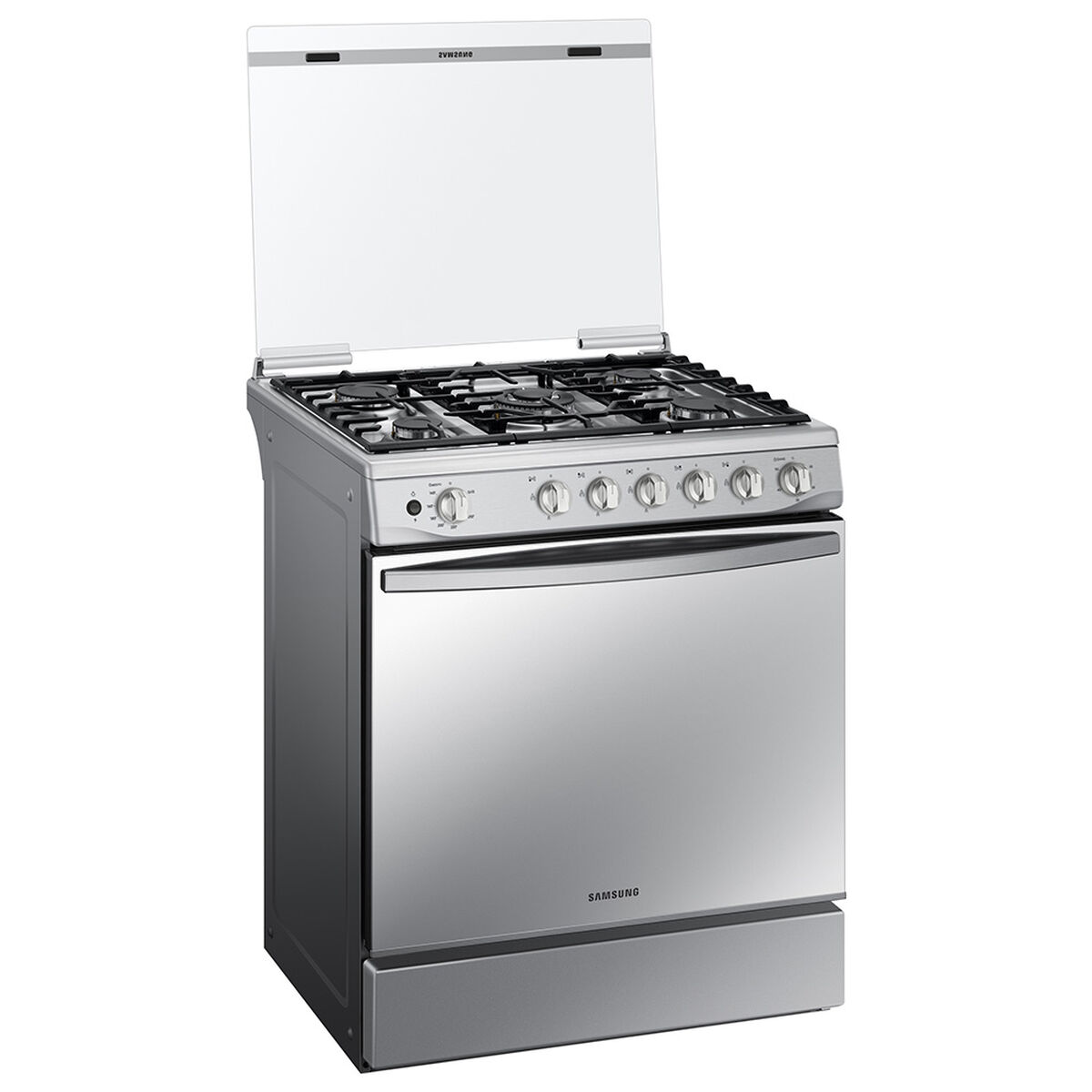 Cocina a Gas Samsung NX52A7422CS/ZS 5 Quemadores