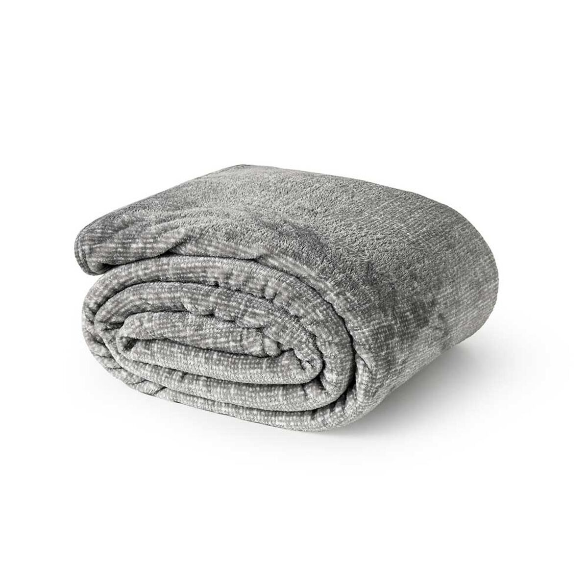 Frazada American Family 2 Plazas Gris Gris