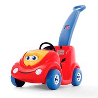 Correpasillo Empuja y Anda Rojo