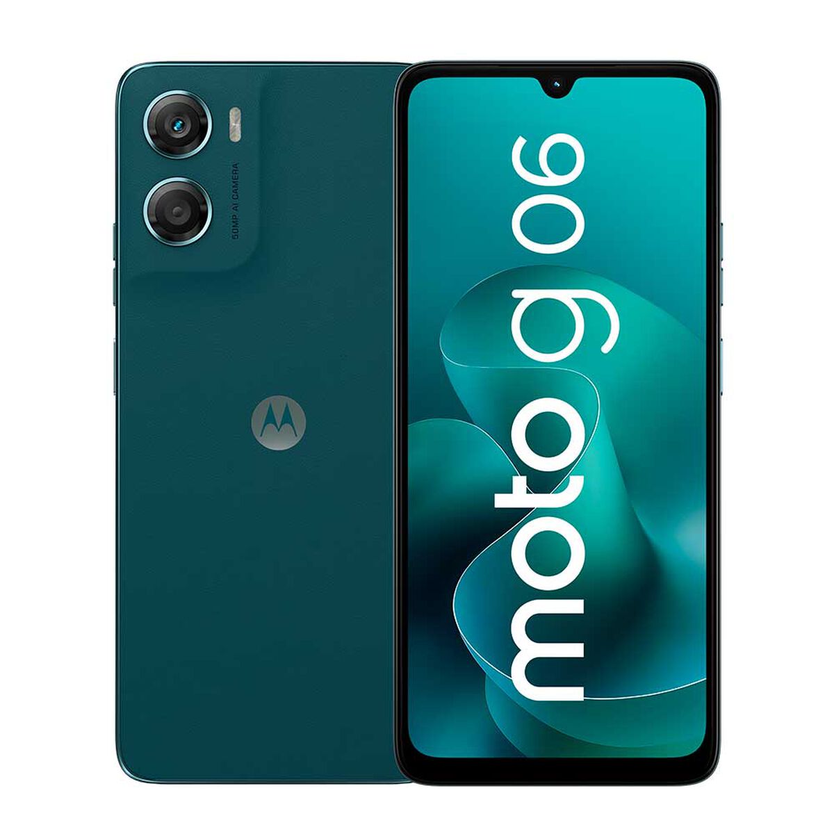 Smartphone MOTO G06 256 GB 6.88" Azul Liberado