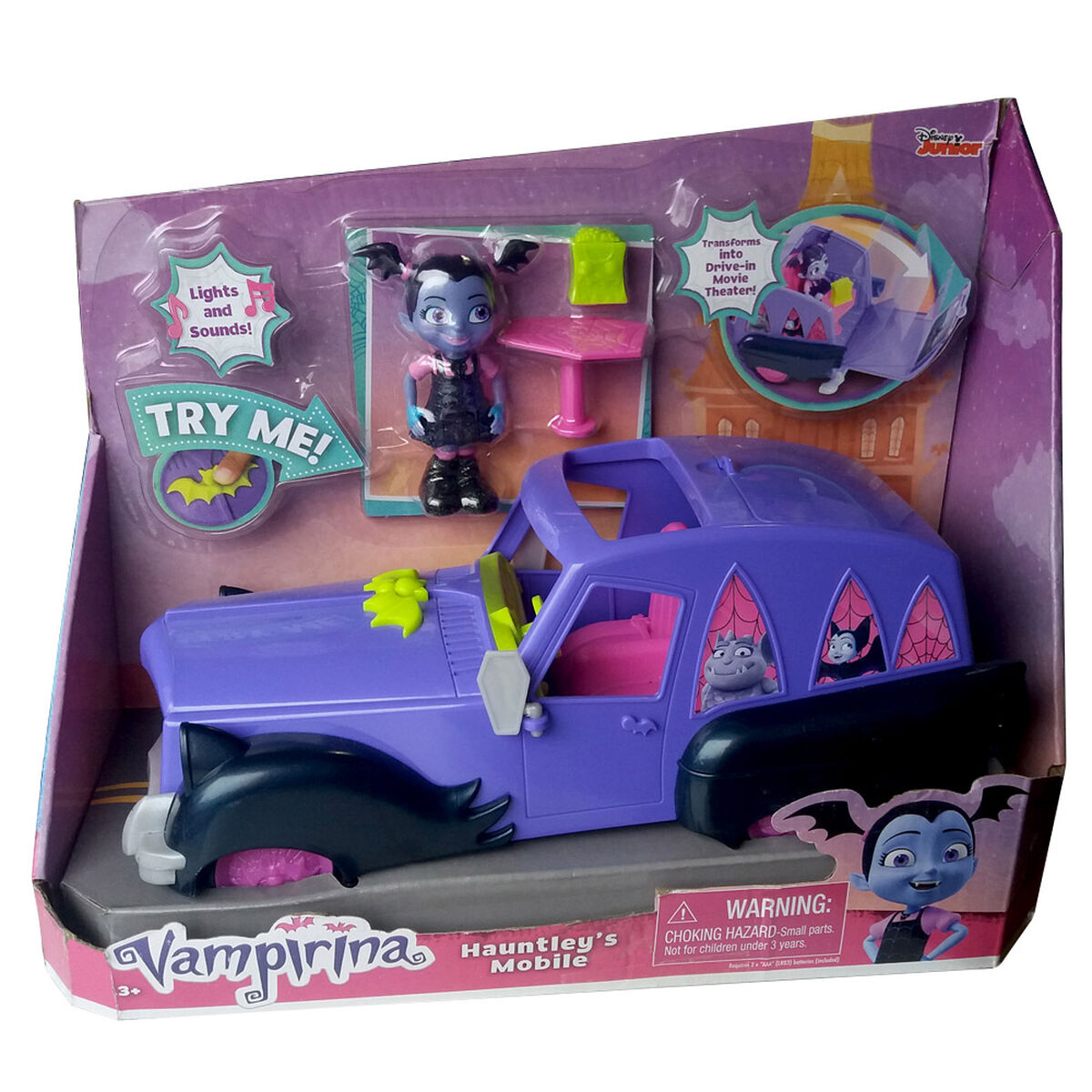 Coche Vamptástico Vampirina