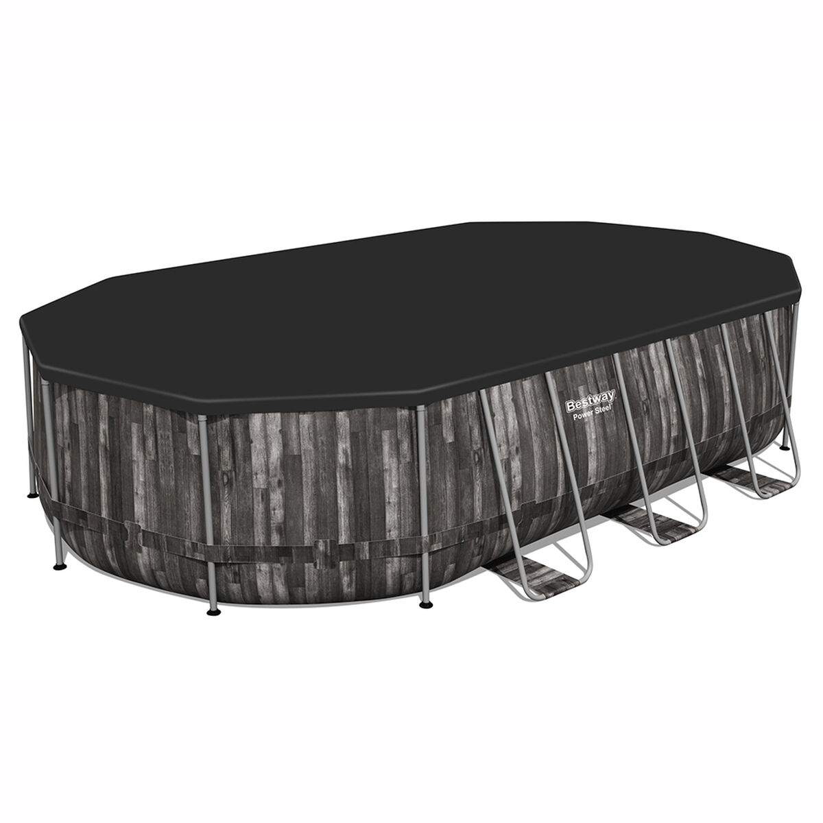 Piscina Estructural Bestway Ovalada 610 cm