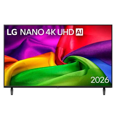 Smart TV Nano UHD 43" LG 4K UHDWebOs 43NU800BPSC.AWHQ