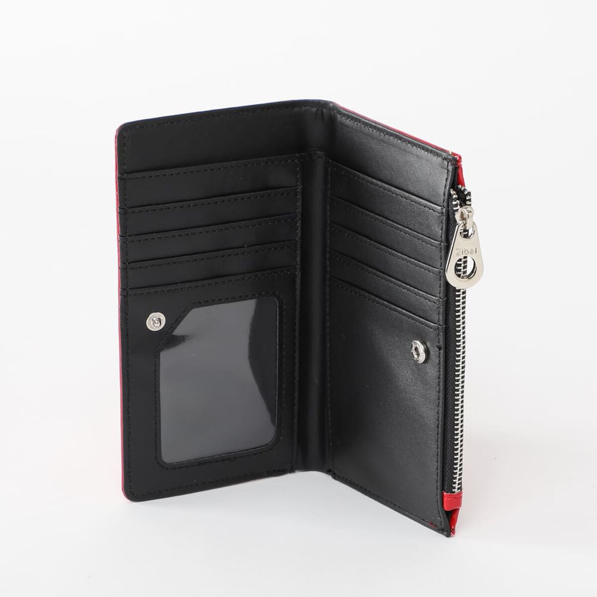 Billetera Ecocuero Rojo Zibel