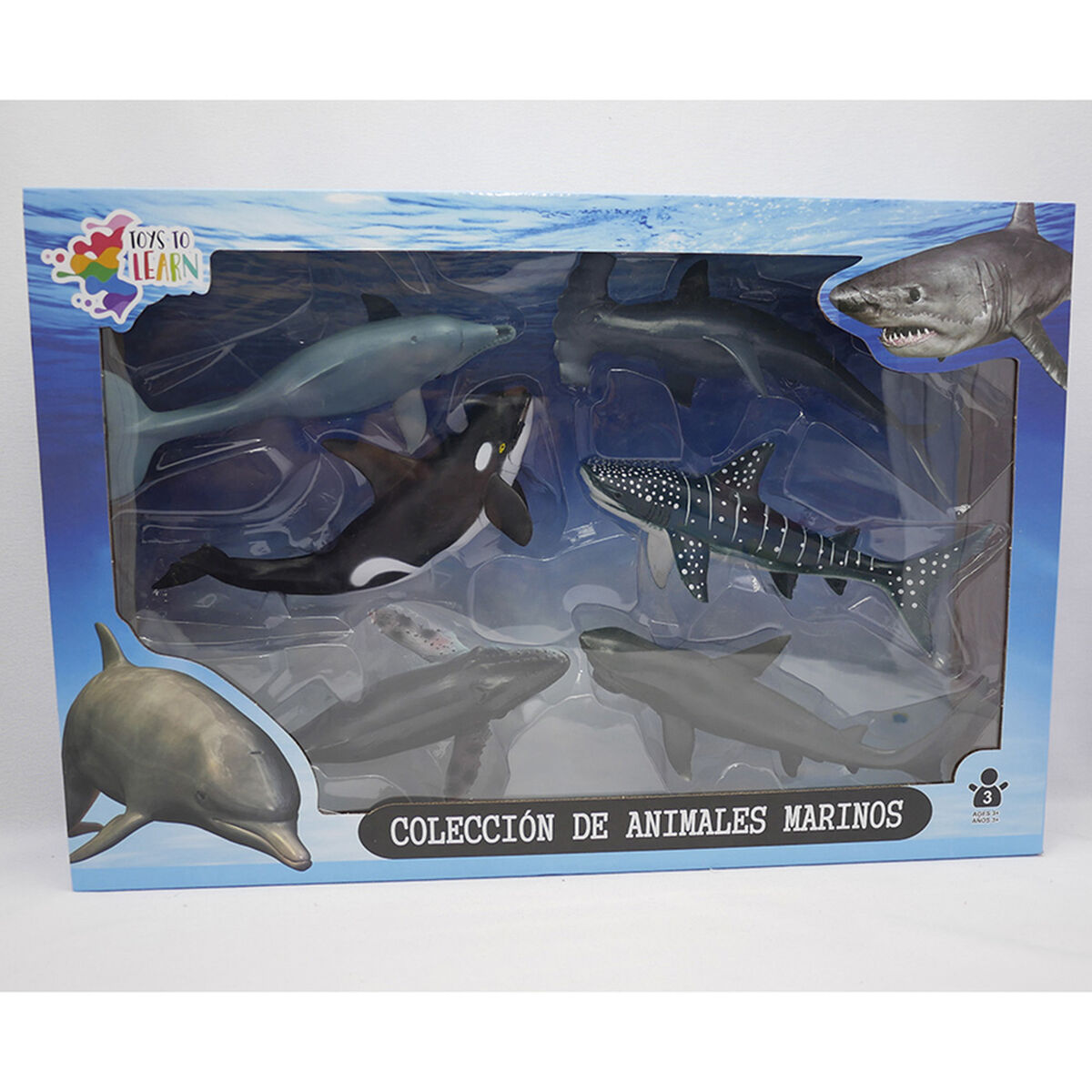 Set Animales Marinos