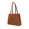Cartera de hombro Secret Girona FW25 L Café Medio