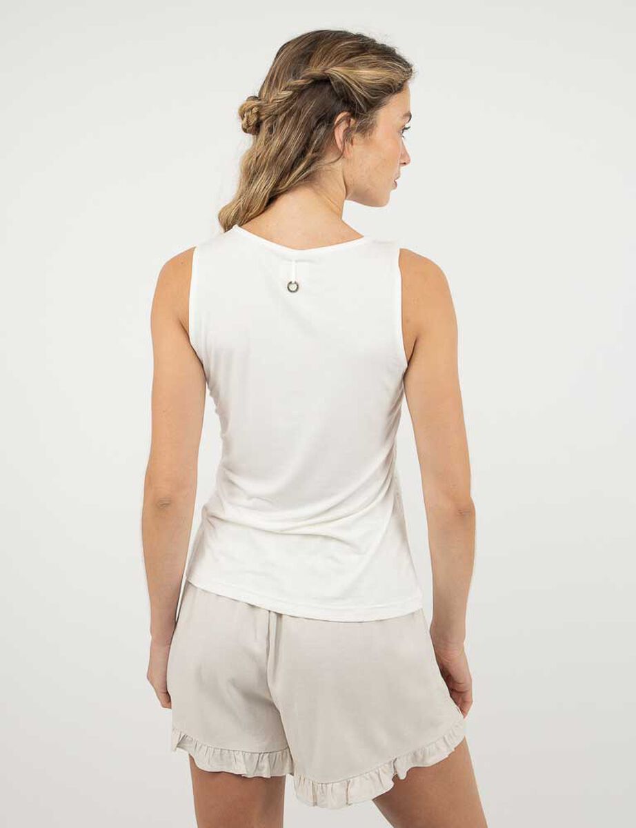Polera Sin Mangas Mujer Alma