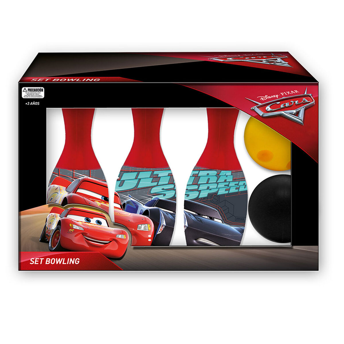 Set De Bowling Cars Disney