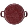 Cacerola Acero Vitrificado Fantuzzi Fundo Rojo 18 cm