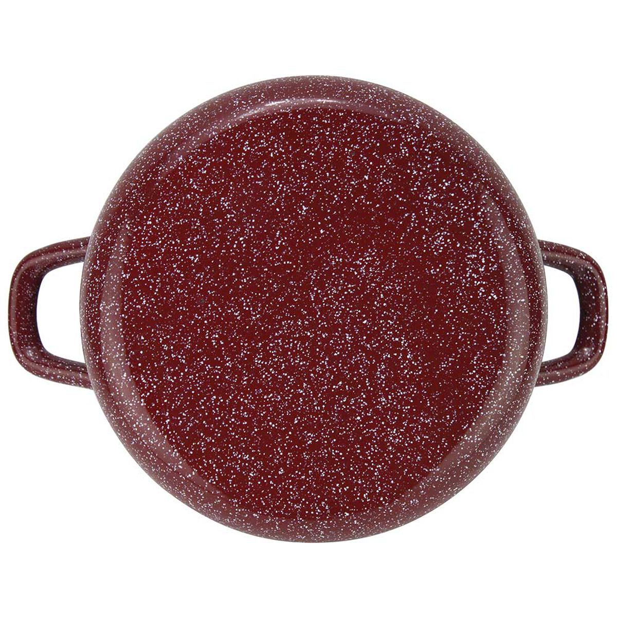 Cacerola Acero Vitrificado Fantuzzi Fundo Rojo 18 cm