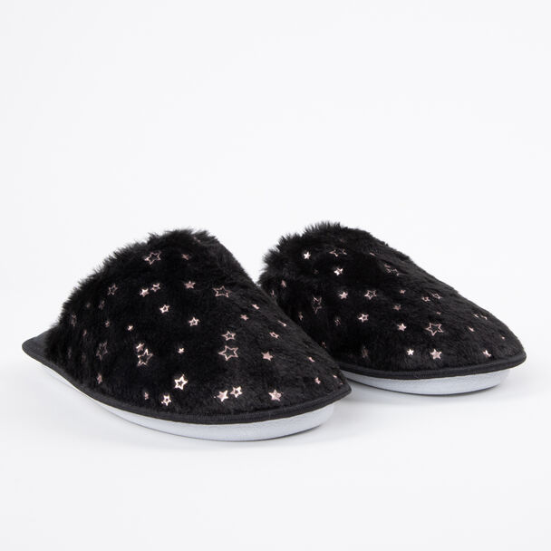 Pantufla Estrellas Mujer Zibel