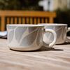 Set 2 Tazas Cerámica Simplit Palermo 420 ml