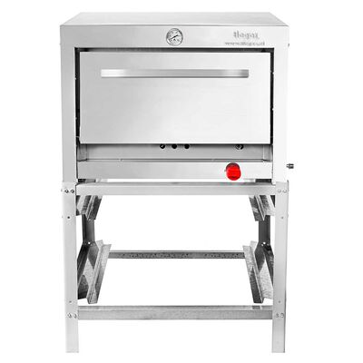 Horno Semi Industrial Ticgas 1 Cámara 58x65 Gas Natural