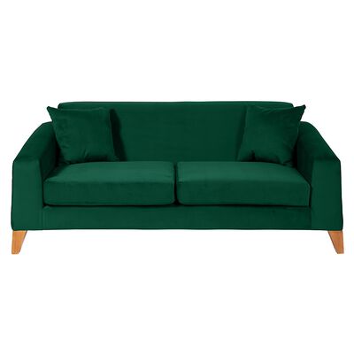 Sofá Barra Design Finland 3 Cuerpos Verde