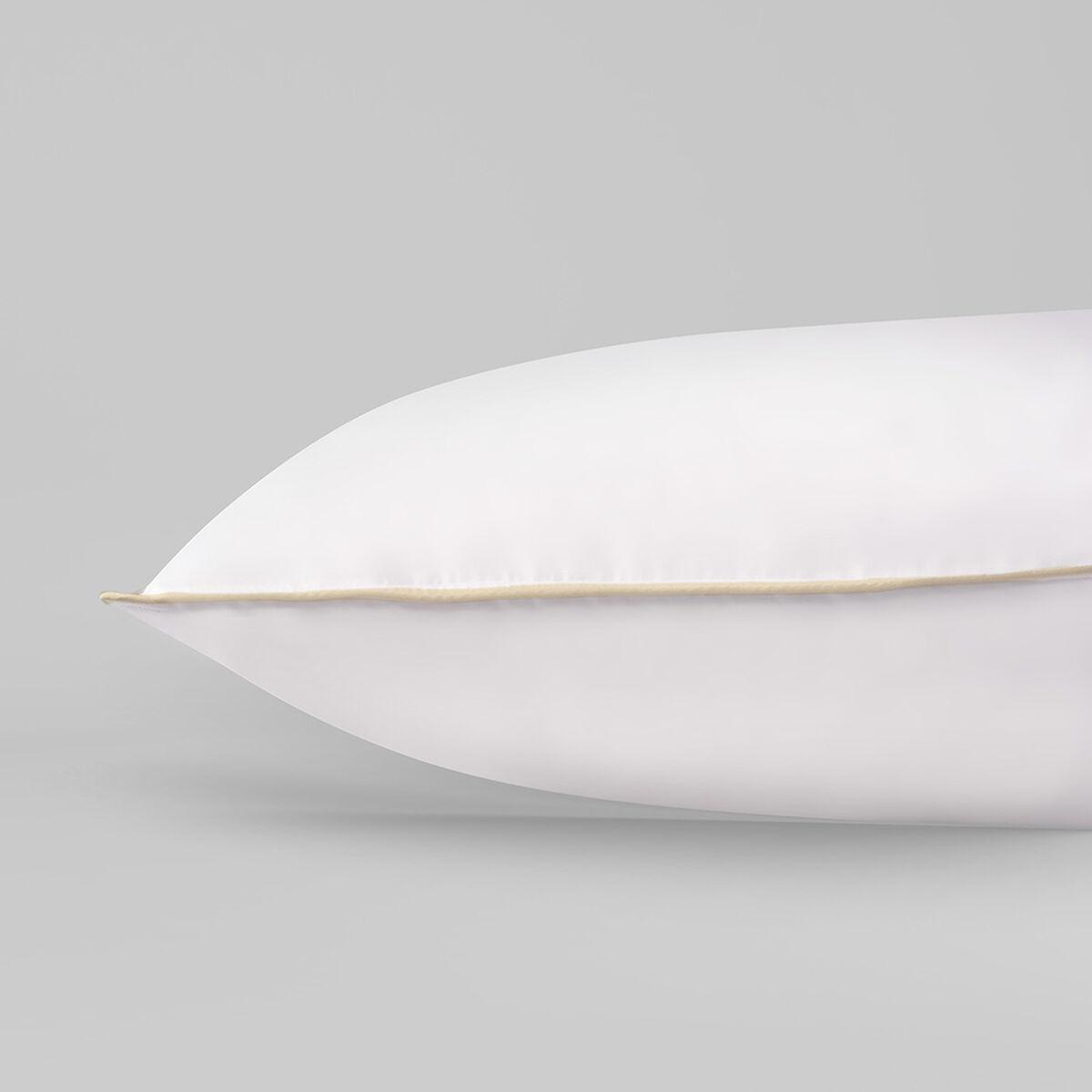 Almohada CIC 100% Pluma de Ganso King + Microfibra  50 x 90 cm