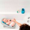 Bañera para bebé con Hamaca Recline & Rinse Bather-Blue Verde Skip Hop