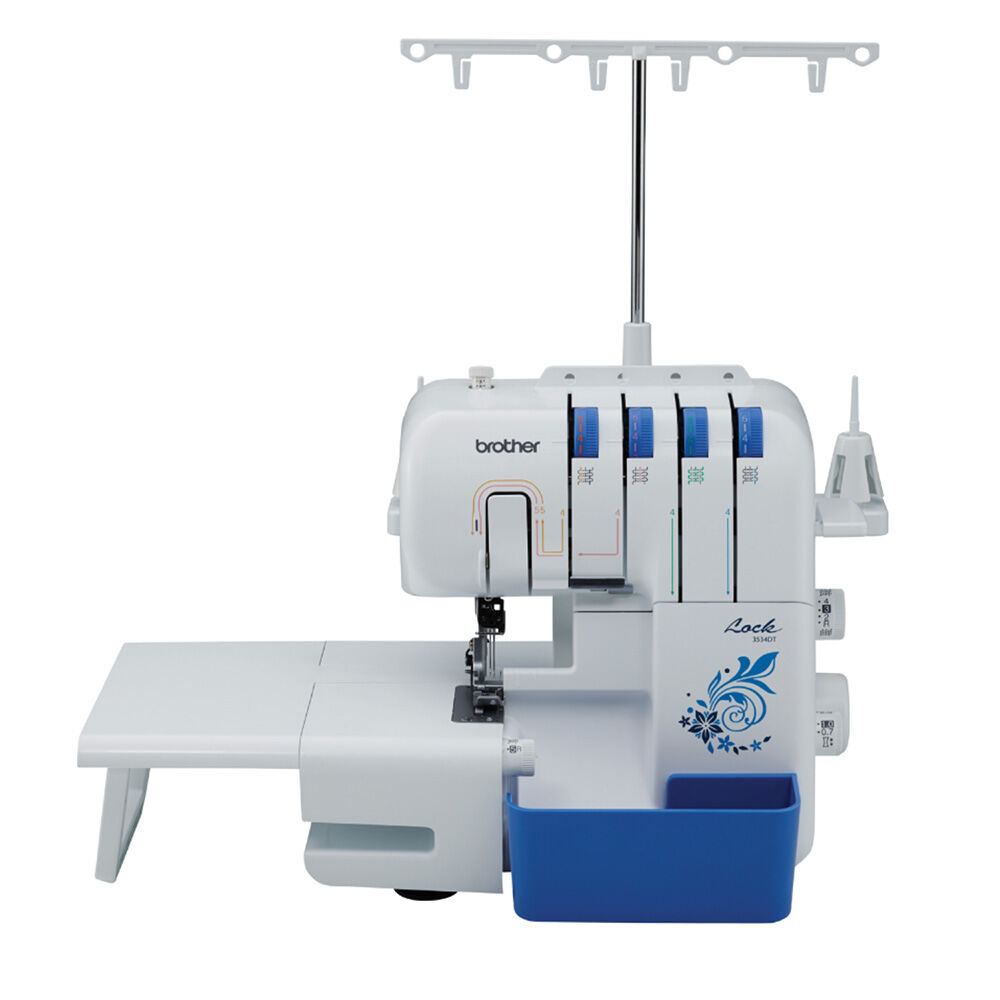 Máquina Overlock Brother 3534DT + Máquina de Coser y Remendar
