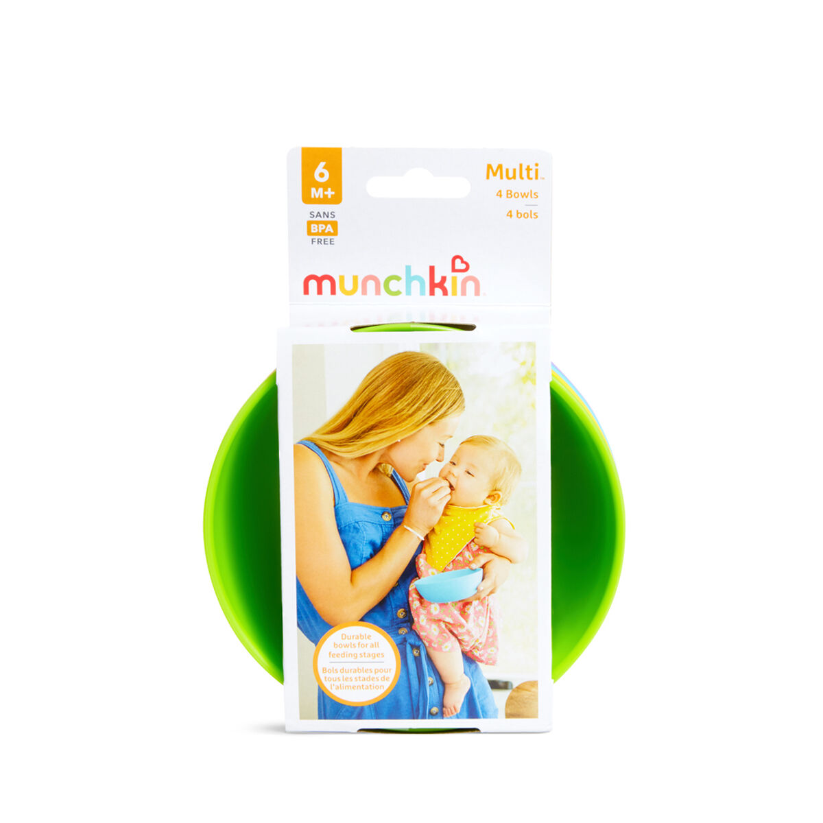 Set 4 Unidades de Bowls Munchkin