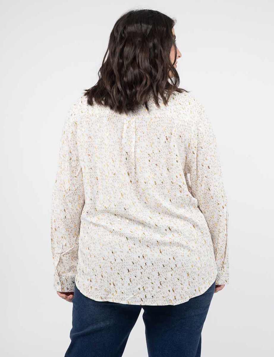 Blusa Manga Larga Mujer Extralindas