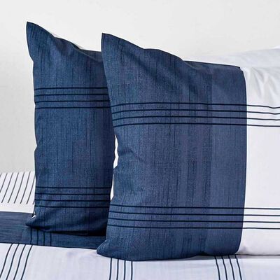 Imagen 2 del producto Juego de Sábanas Elements & Co 200 Hilos King Bluemoon Azul