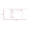 Mesa de Comedor TuHome Beijing