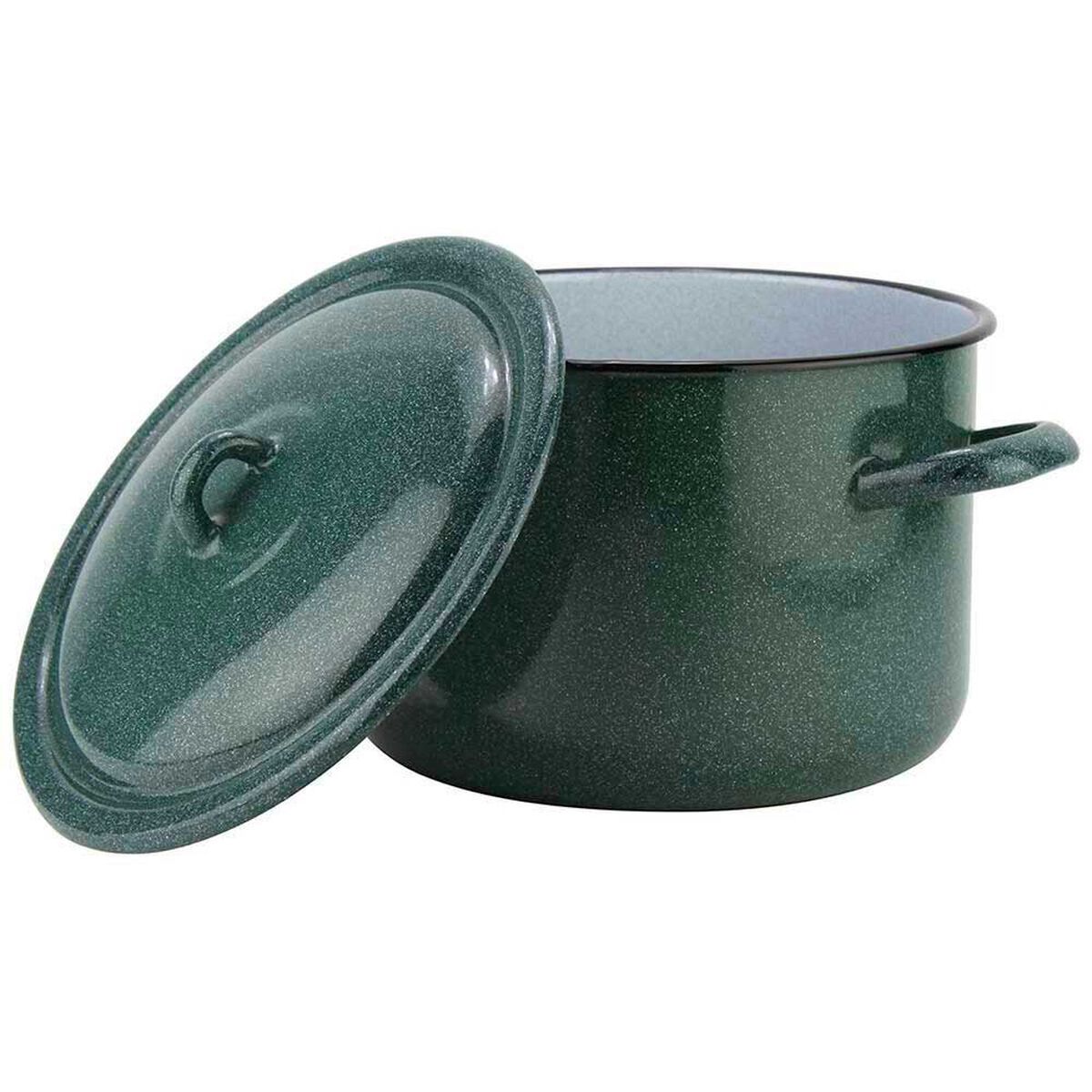 Cacerola Acero Vitrificado Fantuzzi Fundo Verde 20 cm