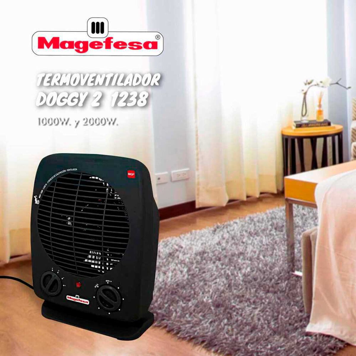 Calefactor Magefesa MGF1238