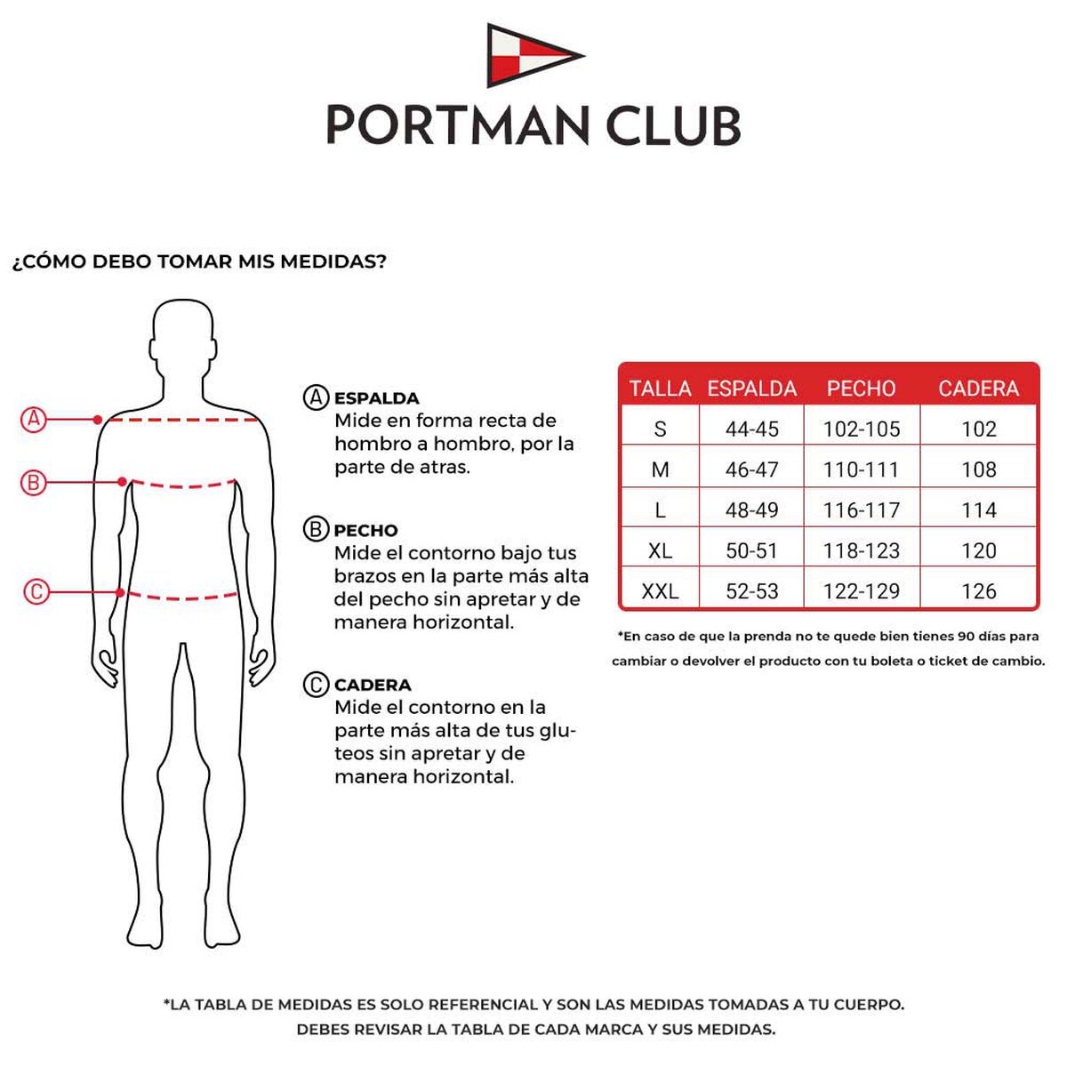 Polera Pique Hombre Portman Club