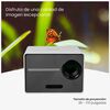 Proyector Portatil Halo 9000lm + Tel&oacute;n Electrico 60" LEVO