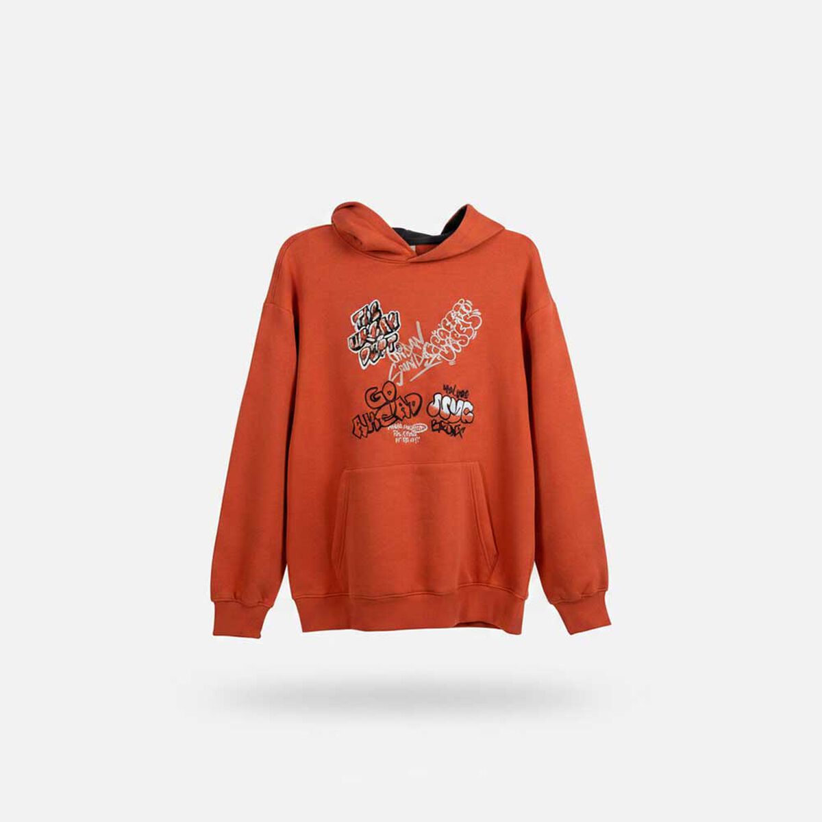 Poler&oacute;n Hoodie Ni&ntilde;o Cutback