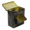 Lata Decorativa Metal Vgo 18 x 15 cm Negro