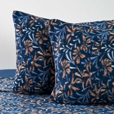 Imagen 2 del producto Juego de Sábanas Polar American Family King Bera No Aplica Azul