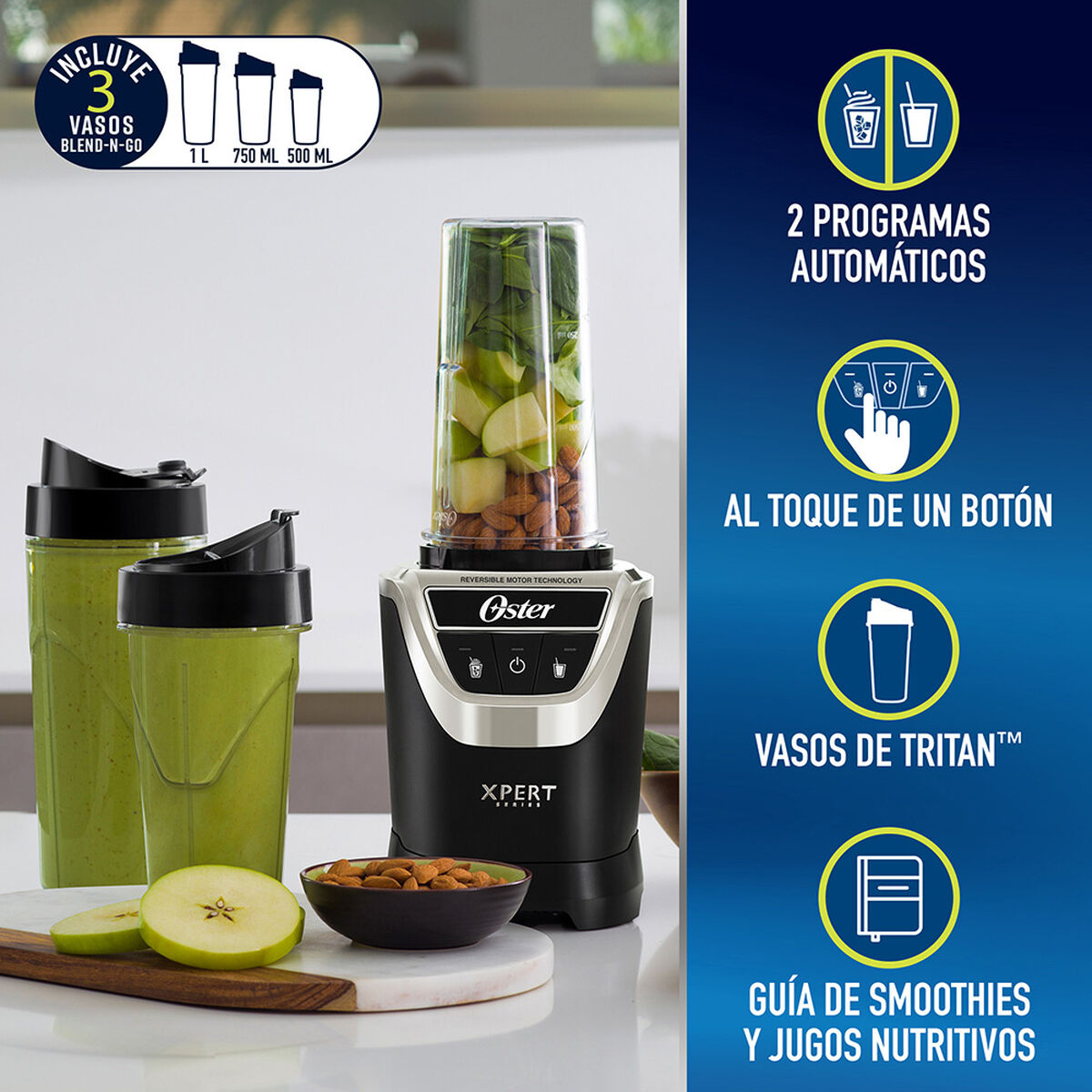 Sistema de nutrición Oster ActiFit+™ BLSTXPN7003