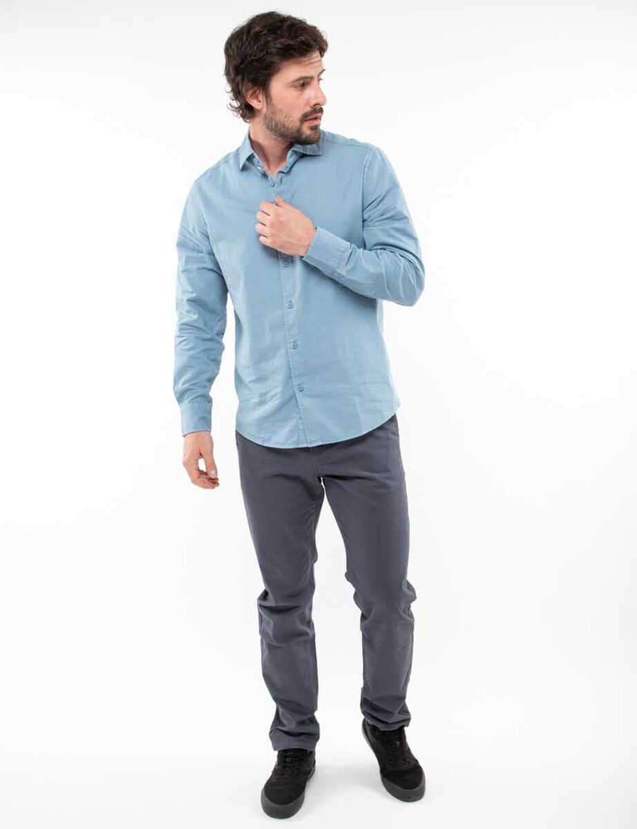 Pantalón Liso Hombre Zibel