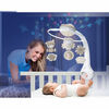 Movil Bebe Proyector Musical 3 en 1 Beige Infantino