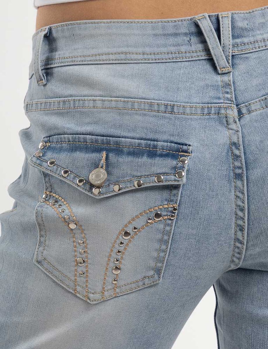 Jeans Flare Mujer Icono