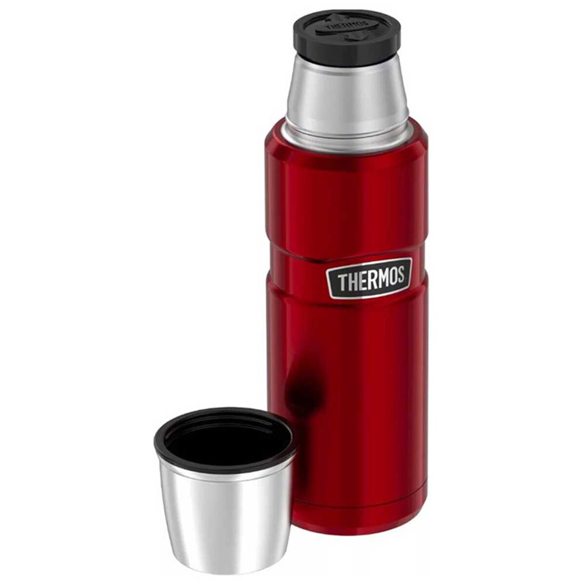Termo Thermos King Rojo 470 ml