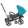 Triciclo 2 en 1 Turquesa Bebeglo