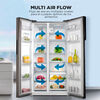 Refrigerador Side By Side Midea MRSBS-5300G689WE 527 lt