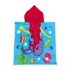 Toalla de Playa con Capucha Doral Aruba Sirena 70x140 cm