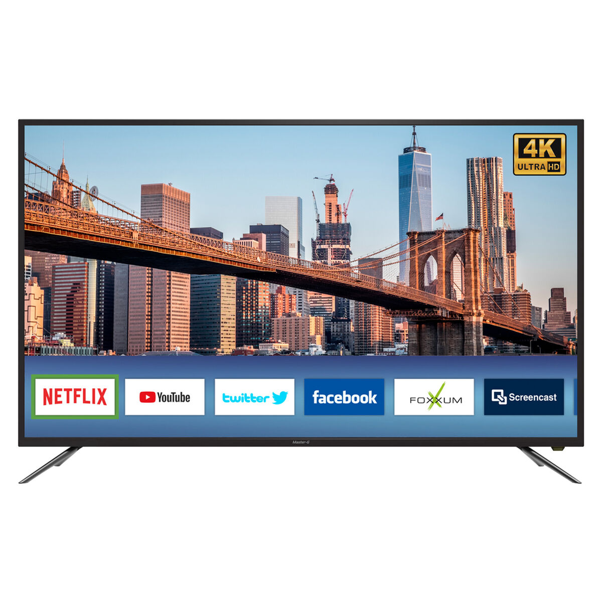 LED 65" Master-G MGU6530X Smart TV Ultra HD