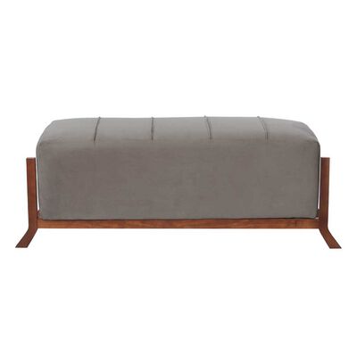 Imagen 2 del producto Banqueta Latam Home Marsella Tela Velvet Gris