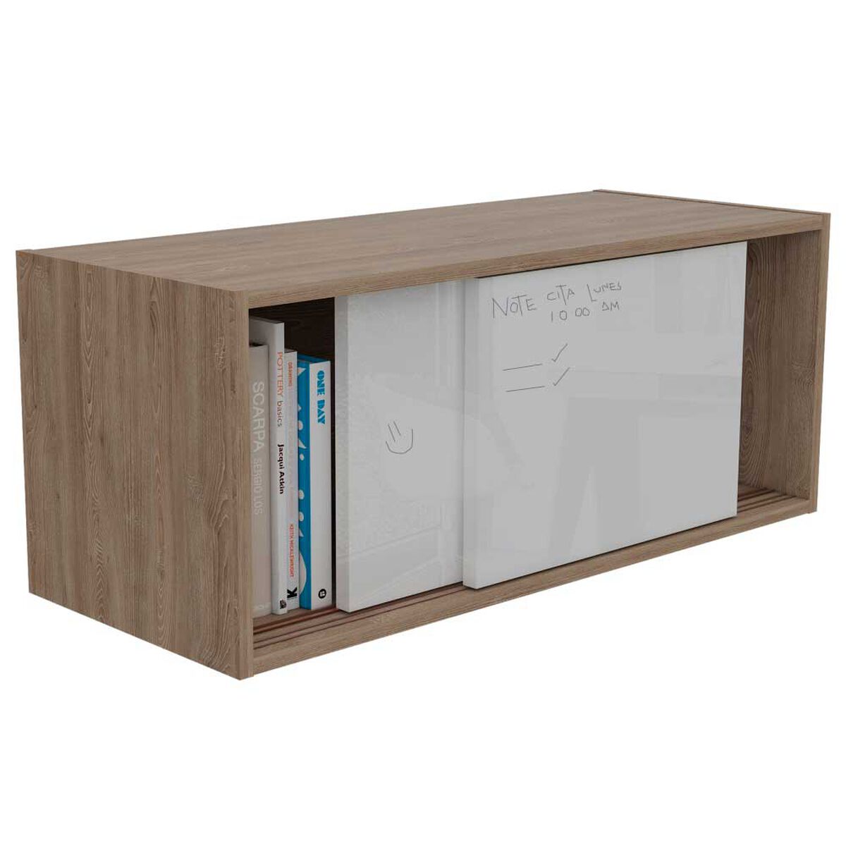 Gabinete Tuhome Note Blanco-Miel